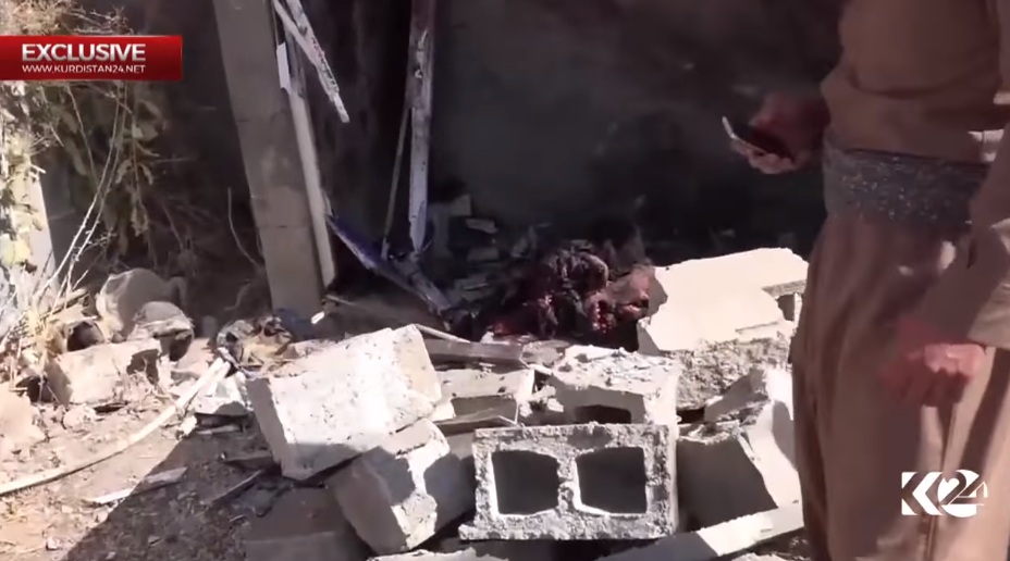 لقطات لكوردستان24 عن هجوم كركوك